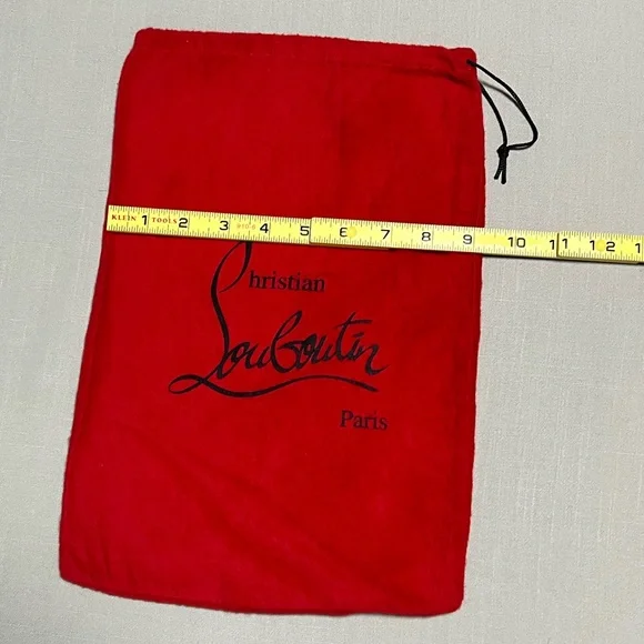 Christian Louboutin Red Logo Dust Bag – Shoe/Accessory Storage - Picture 4 of 8